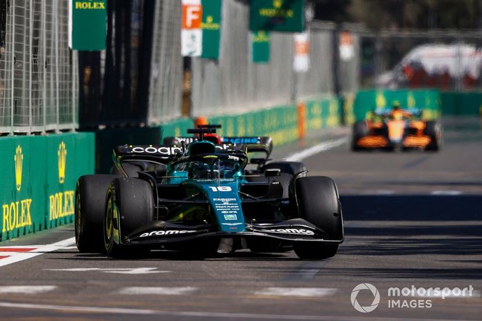 Lance Stroll, Aston Martin AMR22