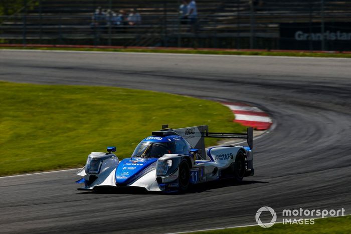 #11 PR1 Mathiasen Motorsports Oreca LMP2 07: Steven Thomas, Jonathan Bomarito