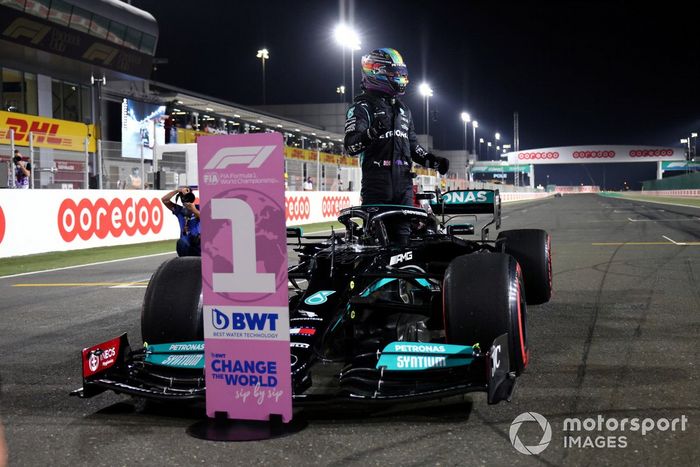 Losail (Qatar): pole en 2021