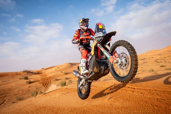 #1 Red Bull KTM Factory Racing: Kevin Benavides