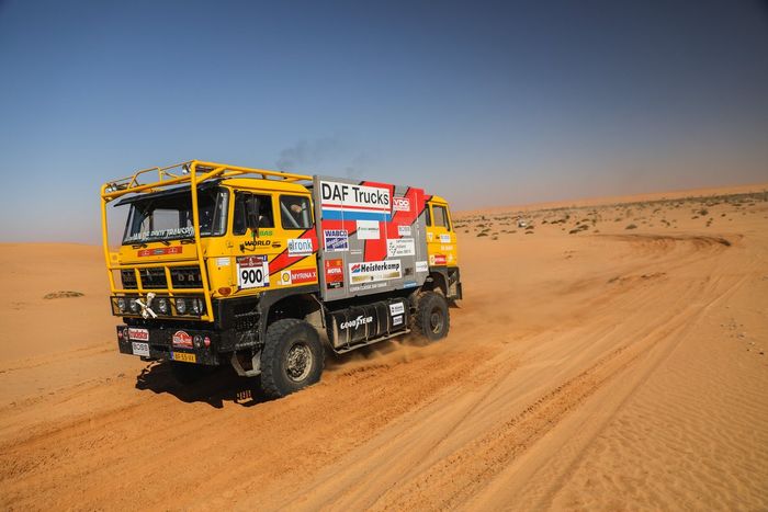 #900 Classic Team DAF: Michiel Kuijs, Geert Van Genugten