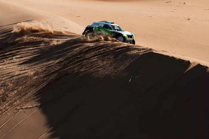 #223 X-Raid Mini John Cooper Works Rally Mini: Sebastian Halpern, Bernardo Graue