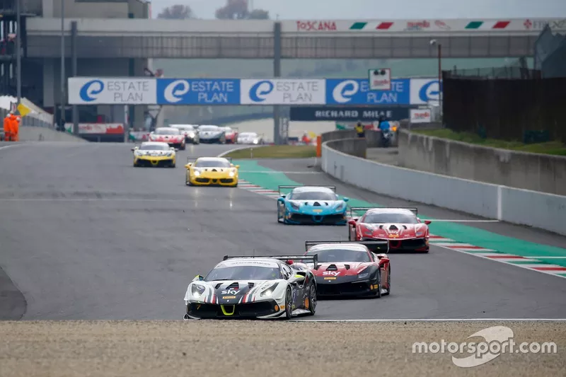 Azione in pista
