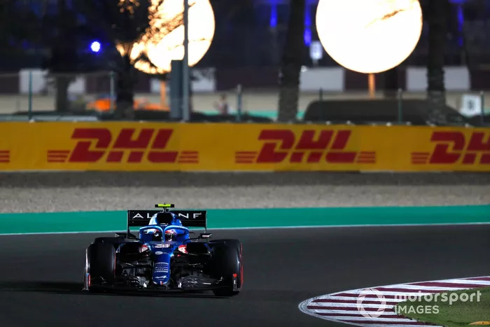 Esteban Ocon, Alpine A521