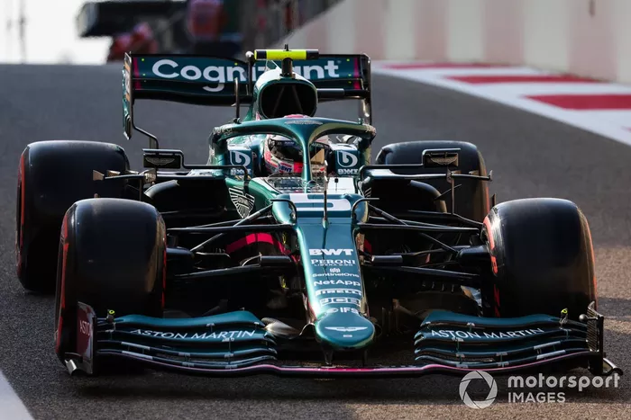 Sebastian Vettel, Aston Martin AMR21