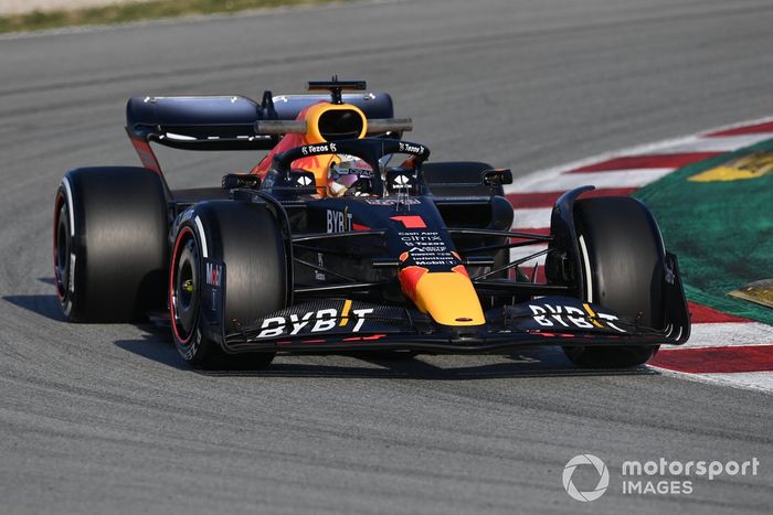 Max Verstappen, Red Bull Racing RB18