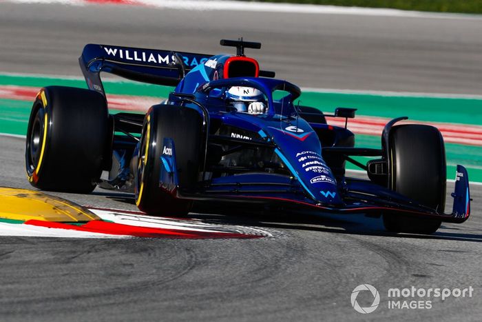 Nicholas Latifi, Williams FW44