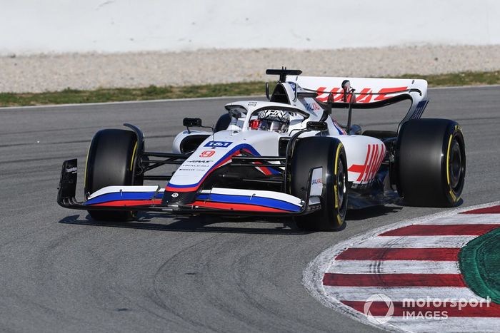 Nikita Mazepin, Haas VF-22