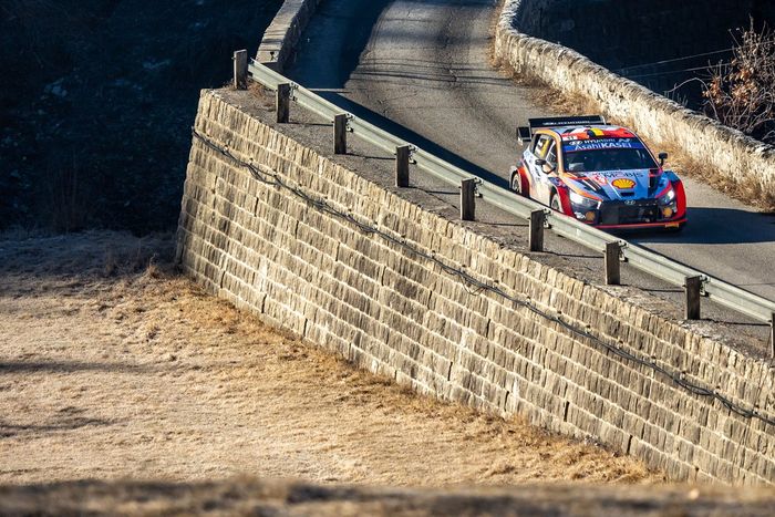 Thierry Neuville, Martijn Wydaeghe, Hyundai World Rally Team Hyundai i20 N Rally1