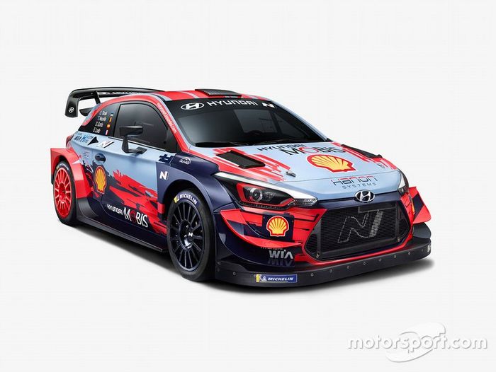 Hyundai i20 Coupe WRC
