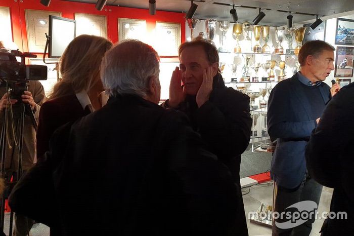 Giacomo Agostini, Roby Facchinetti y Lin Jarvis