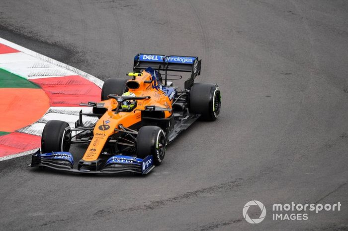 Lando Norris, McLaren MCL34