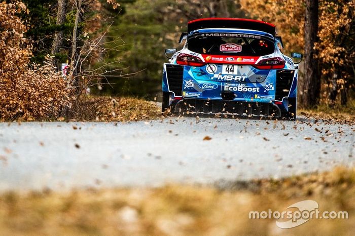 Gus Greensmith, Elliot Edmondson, M-Sport Ford WRT Ford Fiesta WRC