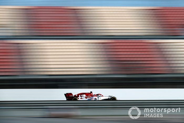 Kimi Raikkonen, Alfa Romeo Racing C39 