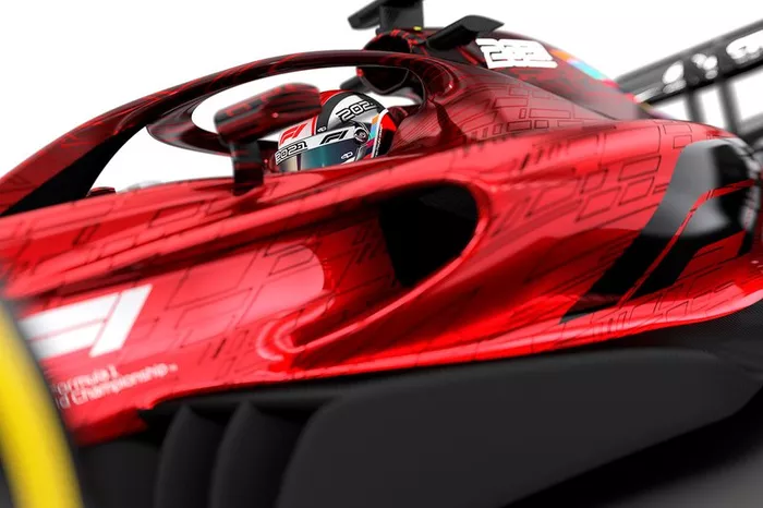 Coche F1 2021 