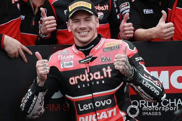 Scott Redding, Aruba.it Racing Ducati