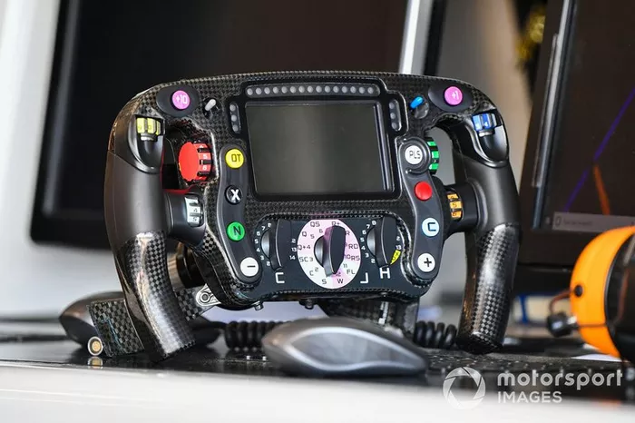 McLaren MCL35 Wheel 