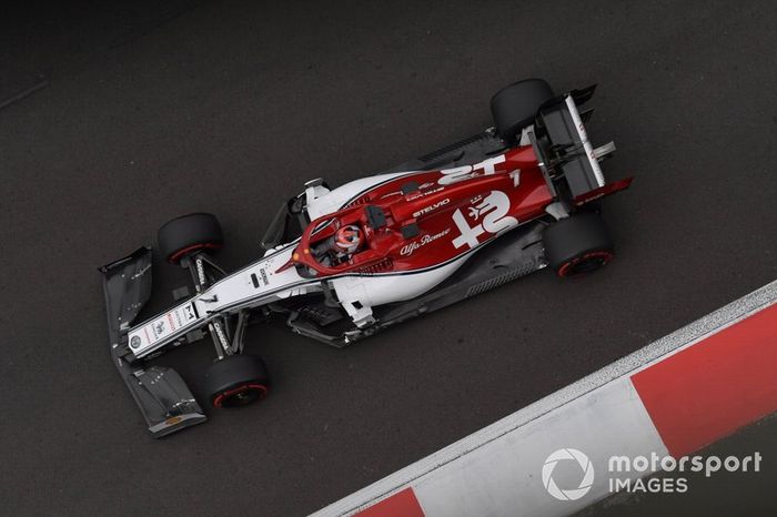 Kimi Raikkonen, Alfa Romeo Racing C38