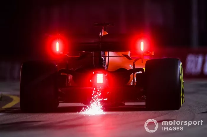 3: Sebastian Vettel, Ferrari SF90, 1:36.437