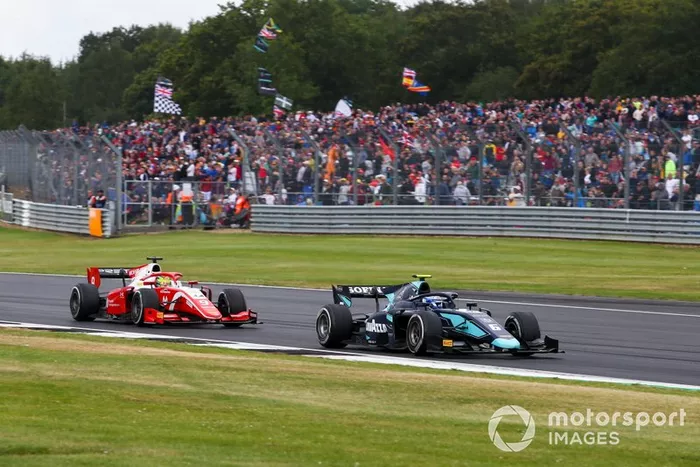 Nicholas Latifi, Dams and Mick Schumacher, Prema Racing 