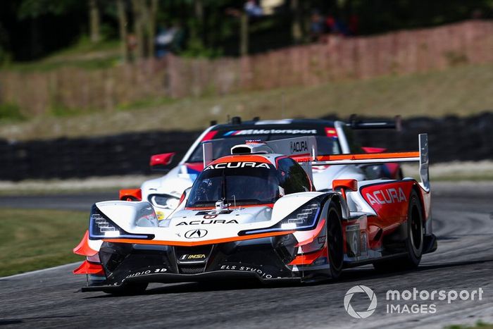 #6 Acura Team Penske Acura DPi, DPi: Juan Pablo Montoya, Dane Cameron