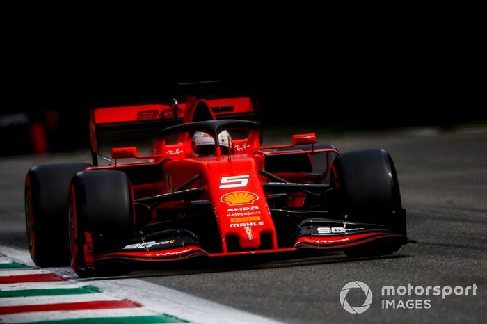 Sebastian Vettel, Ferrari SF90