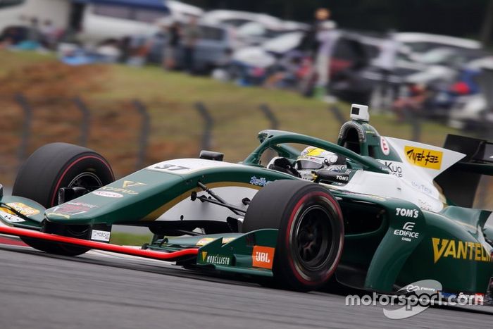 Nick Cassidy, VANTELIN TEAM TOM’S