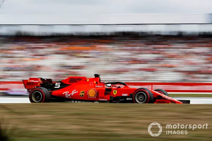 Sebastian Vettel, Ferrari SF90