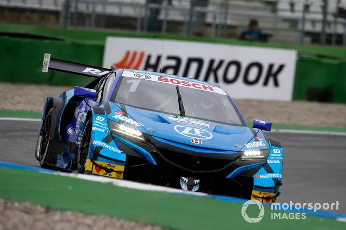 Jenson Button, Team Kunimitsu Honda, Honda NSX Super-GT
