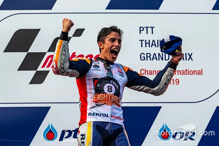 Il Campione del Mondo Marc Marquez, Repsol Honda Team