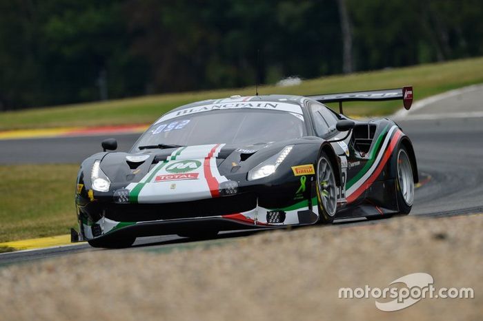 Blancpain GT Series Pro AM, equipos: AF Corse Ferrari