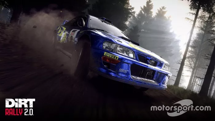 Contenido de FLAT OUT: Collin McRae en DiRT Rally 2.0