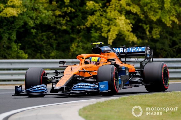 Lando Norris, McLaren MCL35 