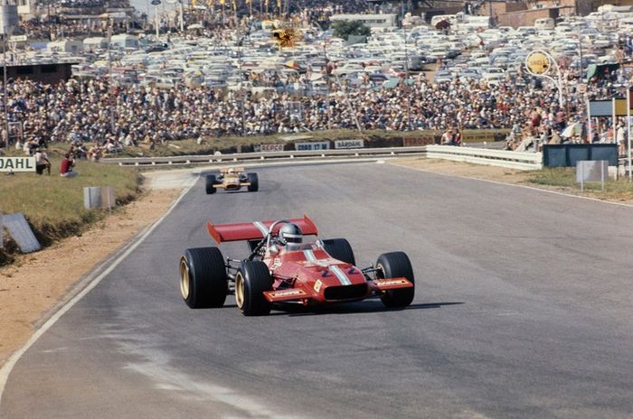 Piers Courage, De Tomaso 308 Ford