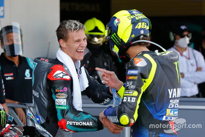 Fabio Quartararo, Petronas Yamaha SRT, Valentino Rossi, Yamaha Factory Racing