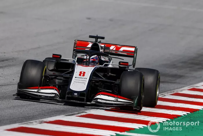 Romain Grosjean, Haas VF-20 
