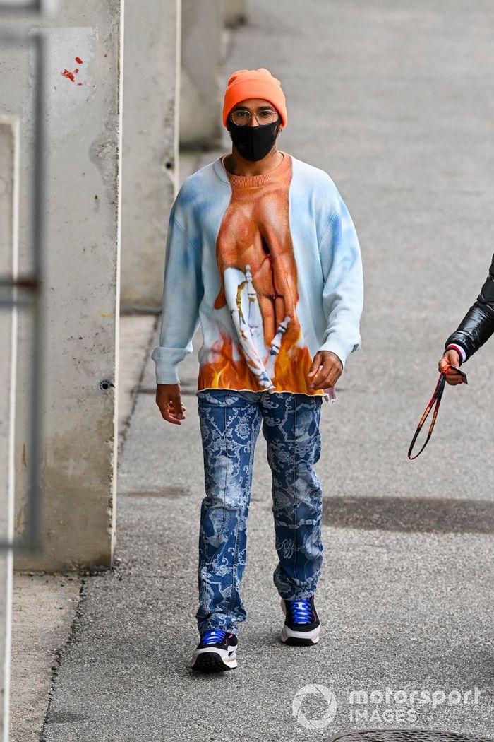 Lewis Hamilton, Mercedes AMG F1 