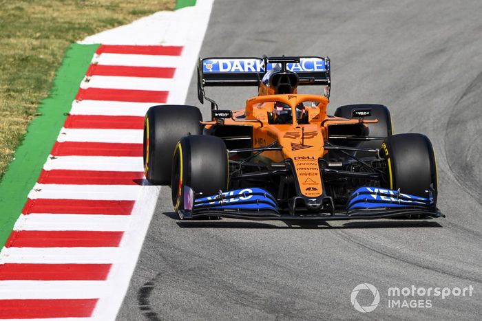 Carlos Sainz Jr., McLaren MCL35 