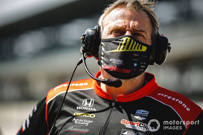 Santino Ferrucci, Dale Coyne Racing with Vasser Sullivan Honda, miembro del equipo