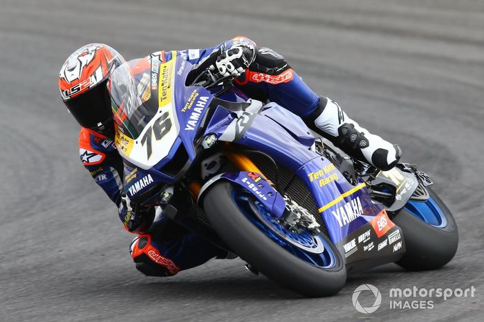 Loris Baz, Ten Kate Racing Yamaha