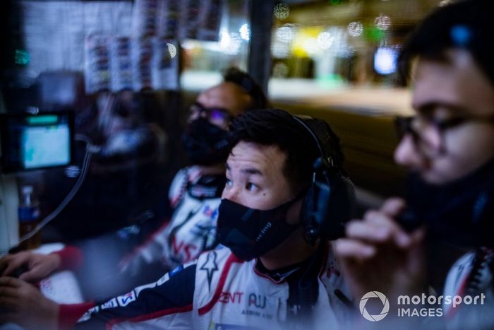 #7 Toyota Gazoo Racing Toyota TS050: Kamui Kobayashi