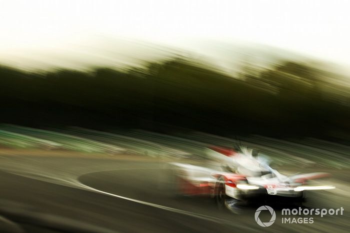 #8 Toyota Gazoo Racing Toyota TS050: Sébastien Buemi, Kazuki Nakajima, Brendon Hartley 
