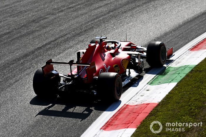 Sebastian Vettel, Ferrari SF1000