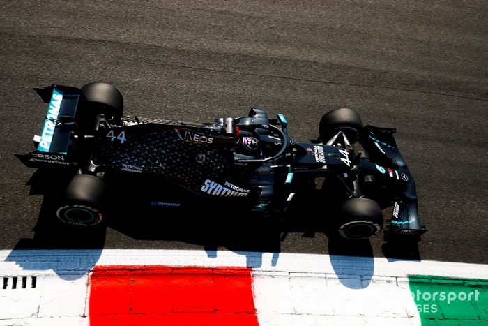 Lewis Hamilton, Mercedes F1 W11