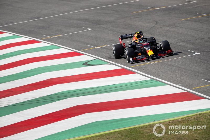 Alex Albon, Red Bull Racing RB16 