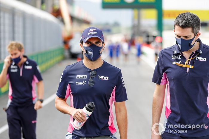 Sergio Pérez, Racing Point