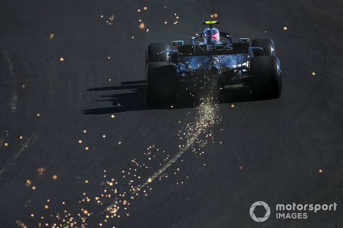 Valtteri Bottas, Mercedes F1 W11