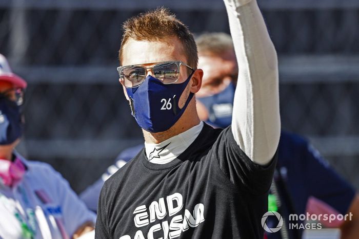 Daniil Kvyat, AlphaTauri