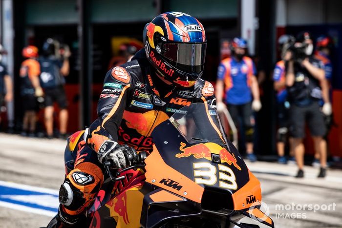 Brad Binder, Red Bull KTM Factory Racing