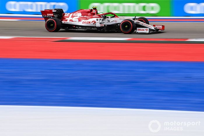 Antonio Giovinazzi, Alfa Romeo Racing C39